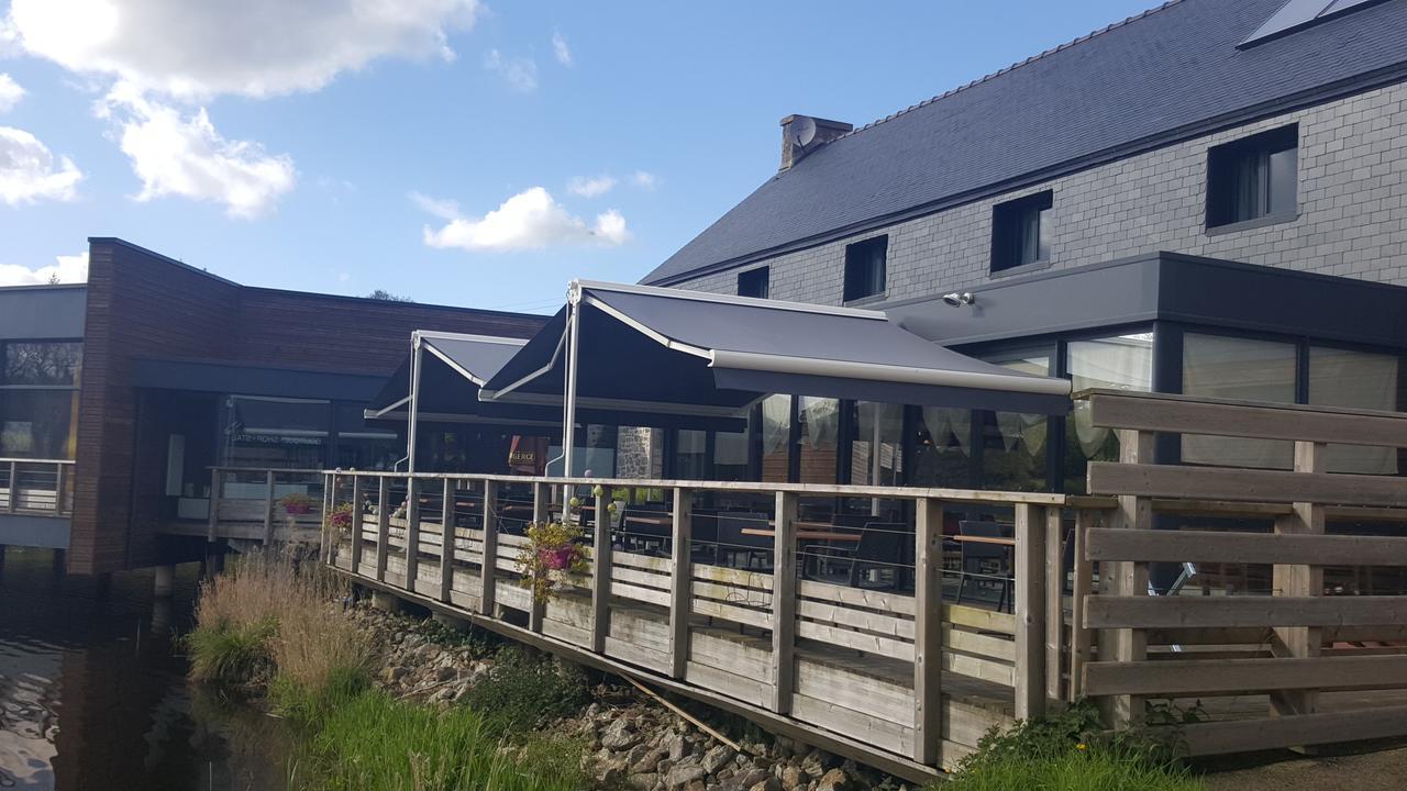 Auberge De L'Etang Neuf Saint-Connan Exteriör bild